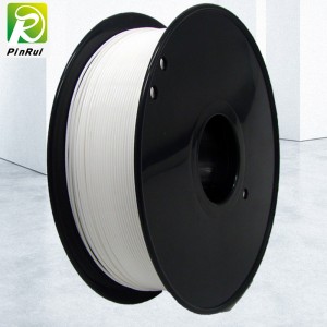 PINRUI High Quality 1kg 3d PLA Printer  Filament White Color