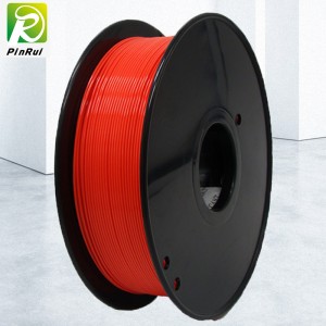 PinRui High Quality 1kg Pla Red Filament 3d printer Filament