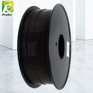 PINRUI High Quality 1kg 3d PLA Printer Filament Coffee Color