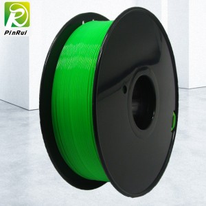 PINRUI High Quality 1kg 3d PLA Printer Filament Green Color