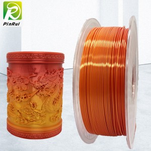 PINRUI High Quality Red-Gold Rainbow 1.75mm 3D Printer Pla Filament