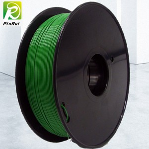 PINRUI High Quality 1kg 3d PLA Printer Filament Dark Green Color