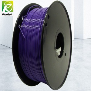 PINRUI High Quality 1kg 3d PLA Printer Filament Dark Purple Color