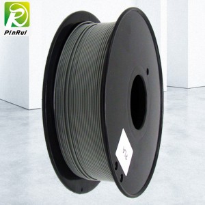 PINRUI High Quality 1kg 3d PLA Printer Filament Grey Color