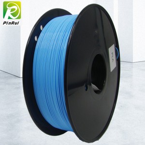 PINRUI High Quality 1kg 3d PLA Printer Filament Light Blue Color