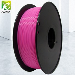 PINRUI High Quality 1kg 3d PLA Printer Filament Pink Color