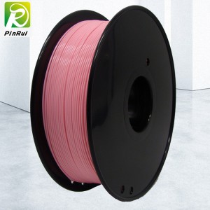 PINRUI High Quality 1kg 3d PLA Printer Filament Pink 9284C Color