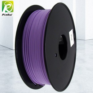 PINRUI High Quality 1kg 3d PLA Printer Filament Purple 9344C Color