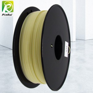 PINRUI High Quality 1kg 3d PLA Printer Filament Yellow 9140C Color
