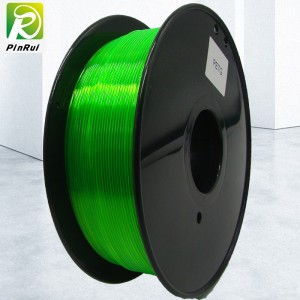 PinRui 3D Printer 1.75mmPETG Filament Green Color For 3D Printer