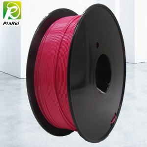 PINRUI High Quality 1kg 3d PLA Printer Filament Dark PinkColor