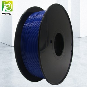 PINRUI High Quality 1kg 3d PLA Printer Filament Dark Blue Color