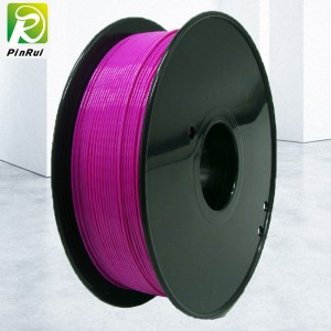 PINRUI High Quality 1kg 3d PLA Printer Filament Purple Color