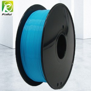 PINRUI High Quality 1kg 3d PLA Printer Filament Water Blue Color