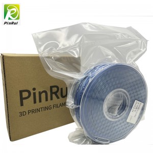 PINRUI High Quality Blue-Silver Rainbow 1.75mm 3D Printer Pla Filament