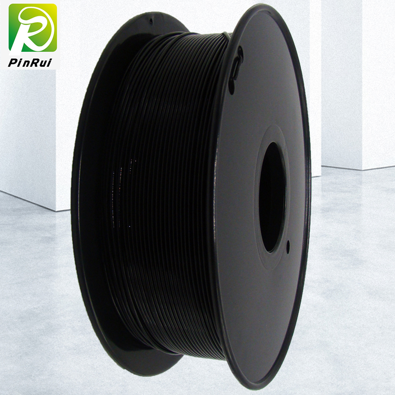 PinRui 3D Printer 1.75mmPETG Filament Black Color For 3D Printer