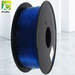 PinRui 3D Printer 1.75mmPETG Filament Blue Color For 3D Printer