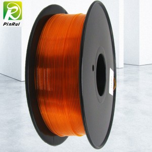 PinRui 3D Printer 1.75mmPETG Filament Orange Color For 3D Printer