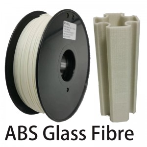 ABS Glass fiber   3D Printer 1.75mm ABS fiber Filament For 3D Printer