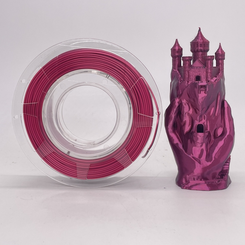 two Colors In filament Dual Color Silk Filament  For 3d Printer hot filament PinRui